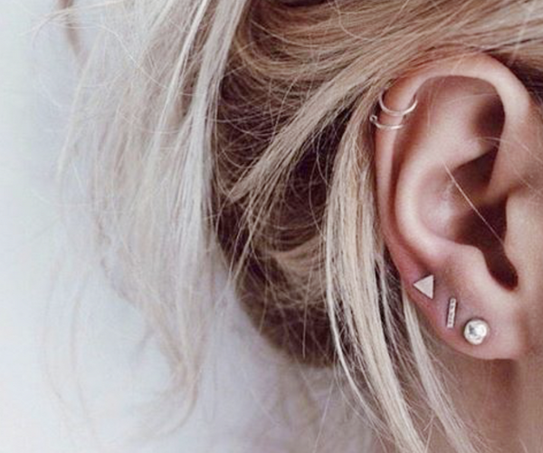 Piercings d'oreille: idées et variations de tendance sur des piercings d'oreille