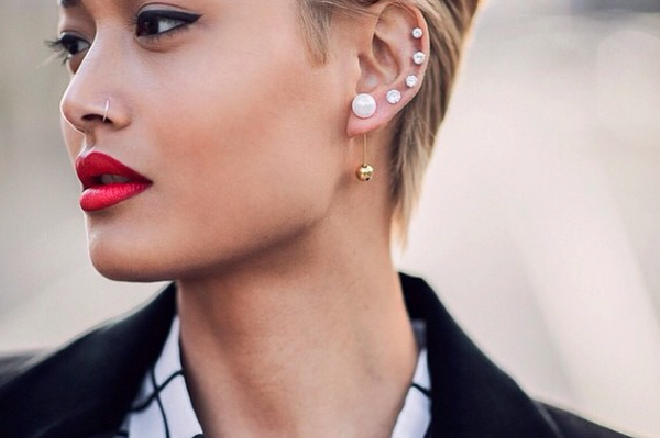 Piercings d'oreille: idées et variations de tendance sur des piercings d'oreille