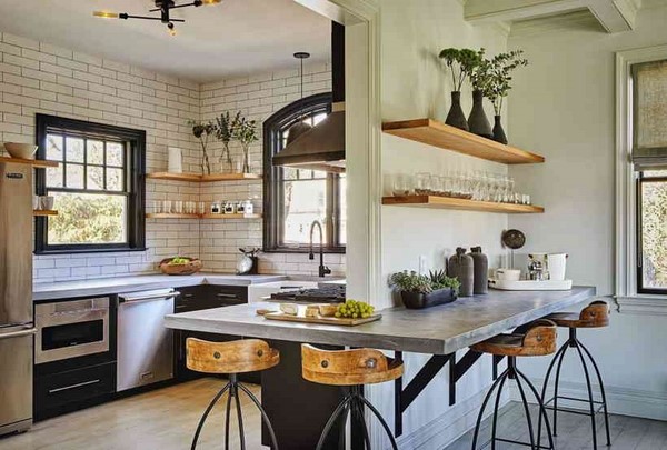 Idées modernes de design de cuisine: nouvelles photo