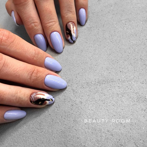Nouveautés de manucure avec dessins: de magnifiques photos de l'idée du nail art avec une photo