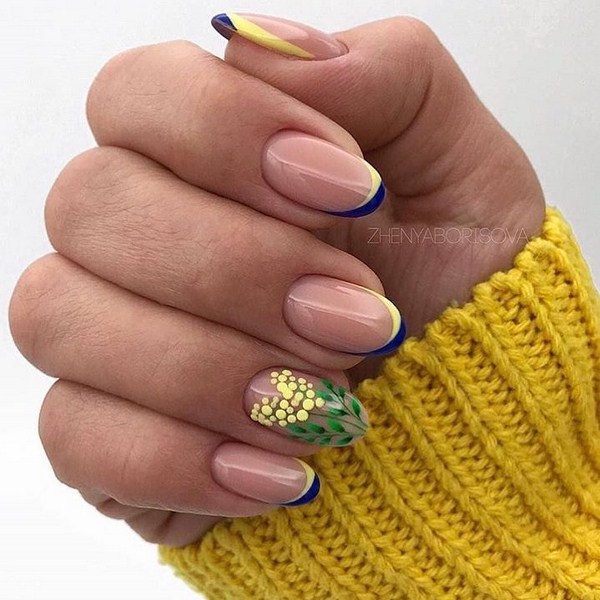 Nouveautés de manucure avec dessins: de magnifiques photos de l'idée du nail art avec une photo