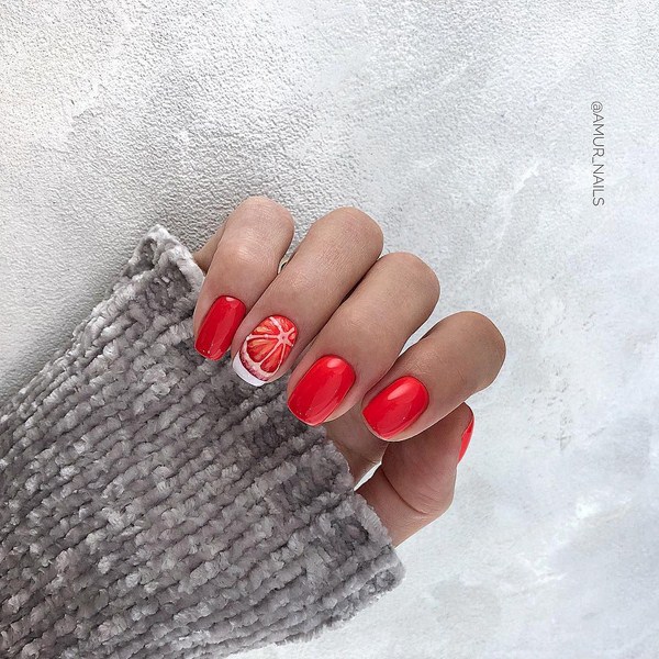 Nouveautés de manucure avec dessins: de magnifiques photos de l'idée du nail art avec une photo