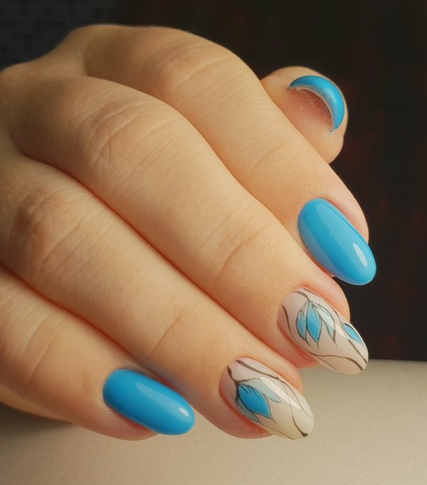 Nouveautés de manucure avec dessins: de magnifiques photos de l'idée du nail art avec une photo