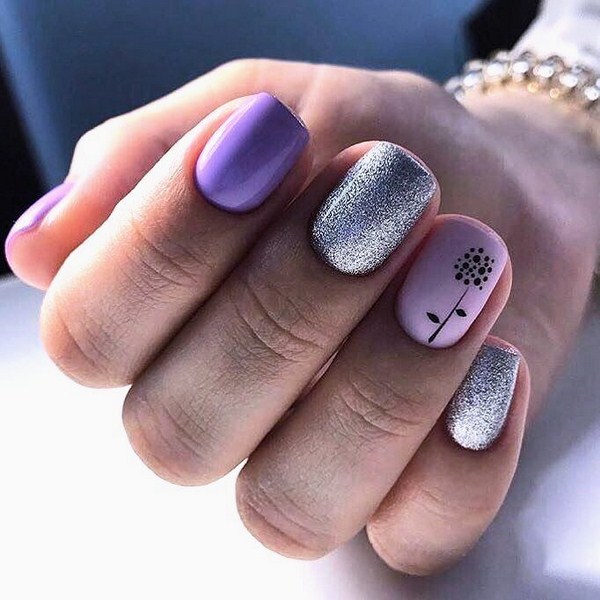 Nouveautés de manucure avec dessins: de magnifiques photos de l'idée du nail art avec une photo