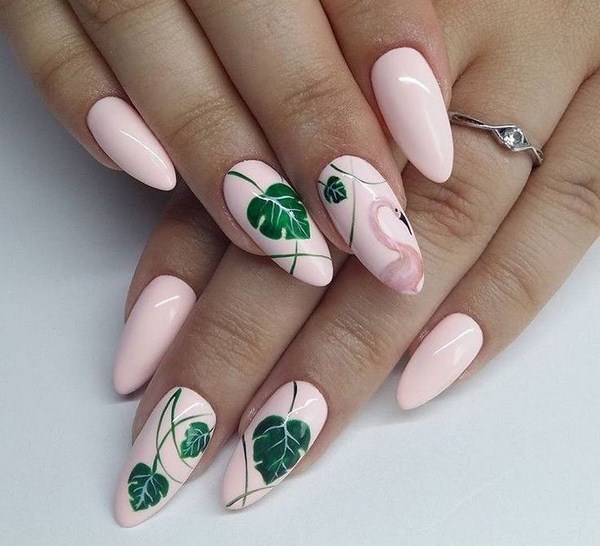 Nouveautés de manucure avec dessins: de magnifiques photos de l'idée du nail art avec une photo