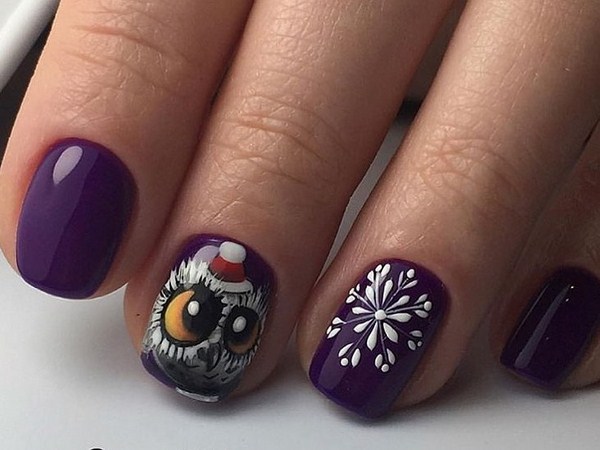 Nouveautés de manucure avec dessins: de magnifiques photos de l'idée du nail art avec une photo