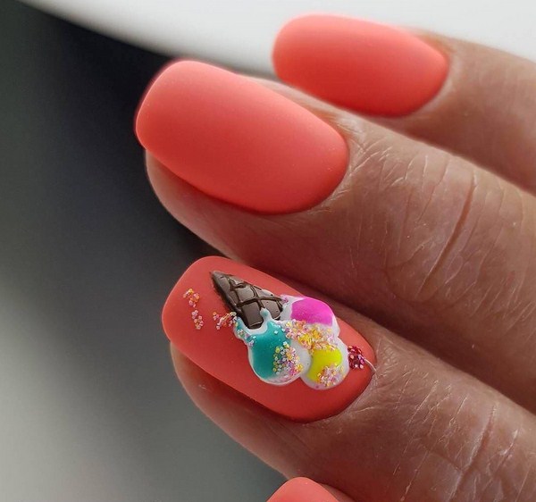 Nouveautés de manucure avec dessins: de magnifiques photos de l'idée du nail art avec une photo
