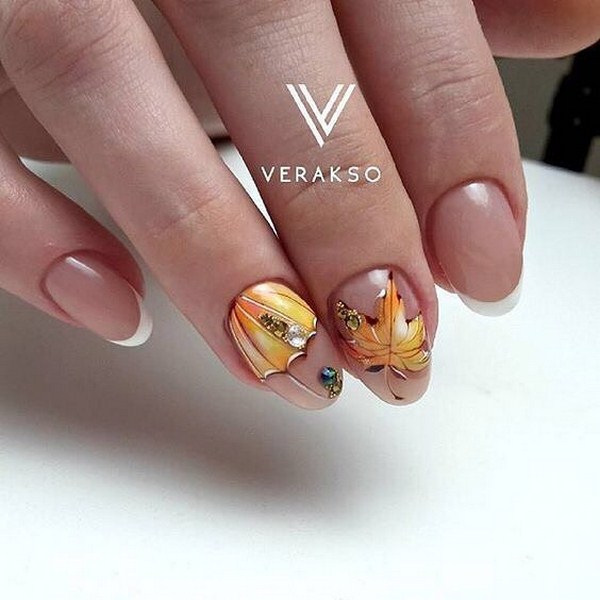 Nouveautés de manucure avec dessins: de magnifiques photos de l'idée du nail art avec une photo