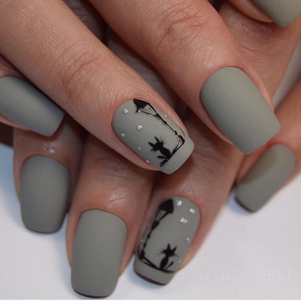 Nouveautés de manucure avec dessins: de magnifiques photos de l'idée du nail art avec une photo