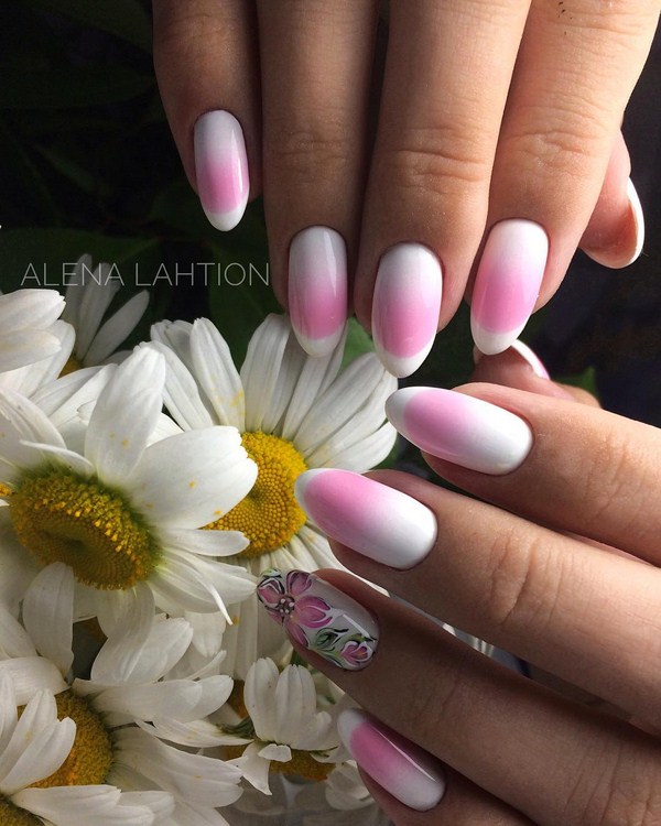 Nouveautés de manucure avec dessins: de magnifiques photos de l'idée du nail art avec une photo