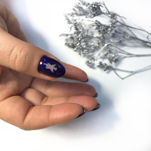 Nouveautés de manucure avec dessins: de magnifiques photos de l'idée du nail art avec une photo