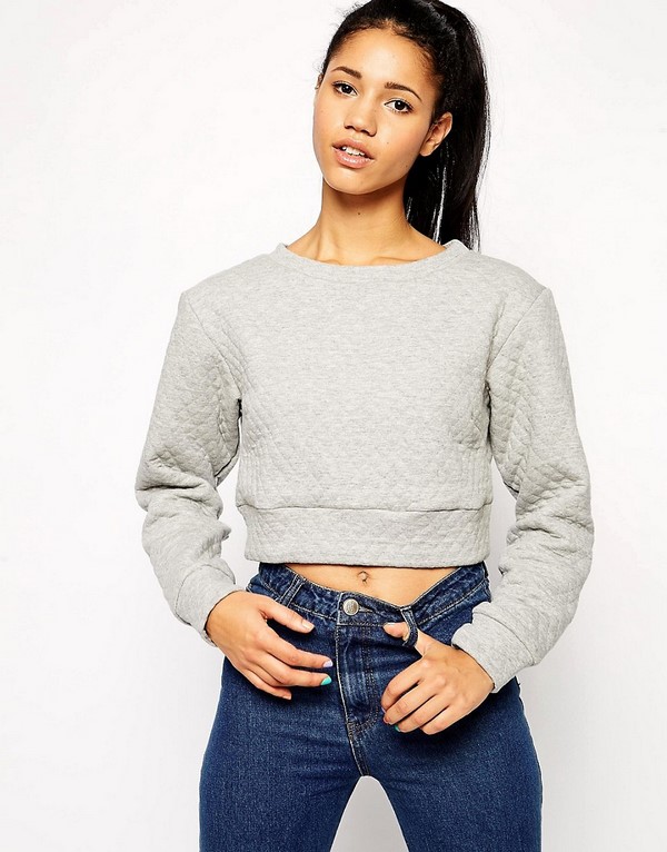 Looks à la mode avec des sweat-shirts: nouvelles photo