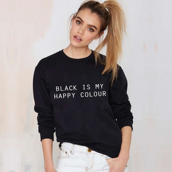 Looks à la mode avec des sweat-shirts: nouvelles photo