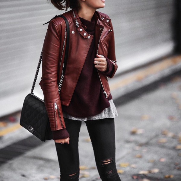 Noeuds élégants avec des vestes dans différents styles - 60+ photos