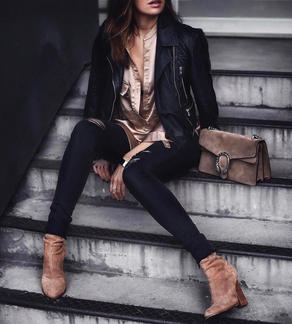 Noeuds élégants avec des vestes dans différents styles - 60+ photos