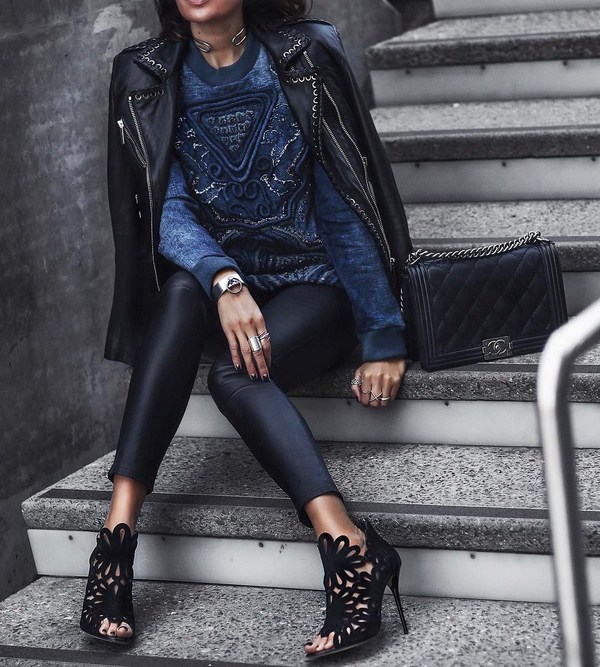 Noeuds élégants avec des vestes dans différents styles - 60+ photos