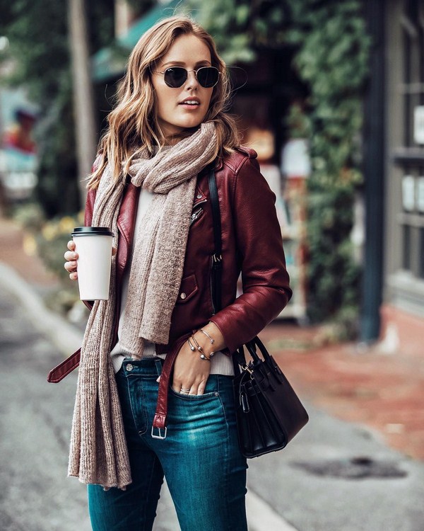 Noeuds élégants avec des vestes dans différents styles - 60+ photos