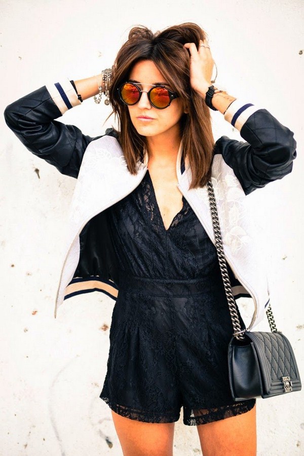 Noeuds élégants avec des vestes dans différents styles - 60+ photos