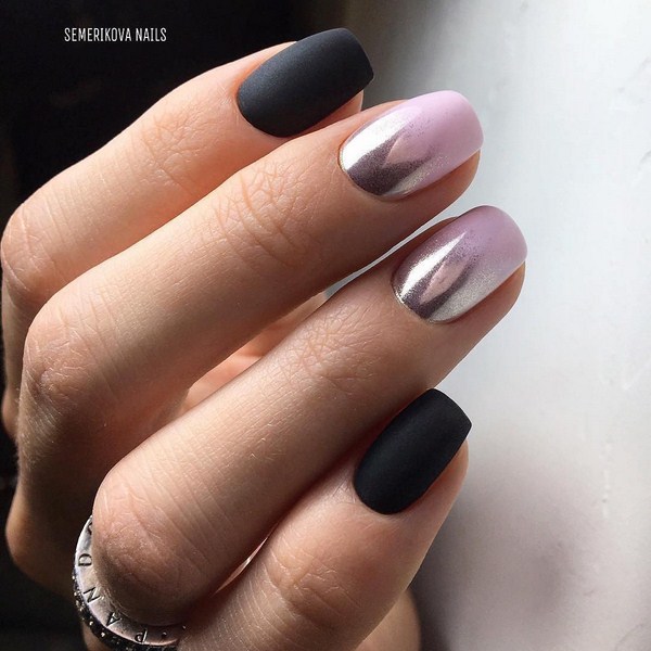 Idées de conception d'ongles à la mode pour la nouvelle année 2024: photos