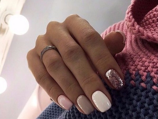 Idées de conception d'ongles à la mode pour la nouvelle année 2024: photos