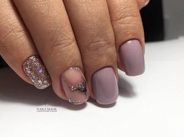 Idées de conception d'ongles à la mode pour la nouvelle année 2024: photos