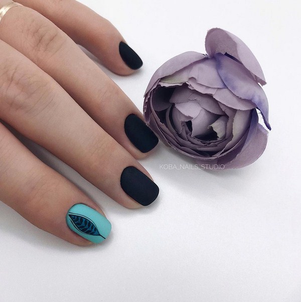 Idées de conception d'ongles à la mode pour la nouvelle année 2024: photos