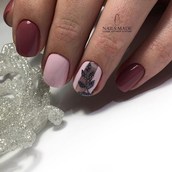 Idées de conception d'ongles à la mode pour la nouvelle année 2024: photos