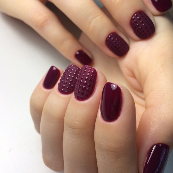 Idées de conception d'ongles à la mode pour la nouvelle année 2024: photos