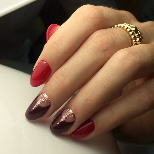 Idées de conception d'ongles à la mode pour la nouvelle année 2024: photos