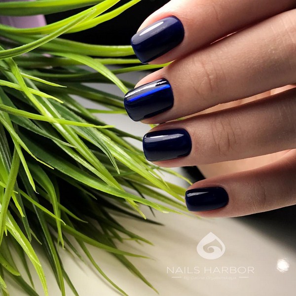 Idées de conception d'ongles à la mode pour la nouvelle année 2024: photos