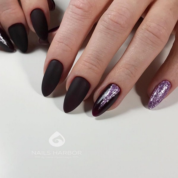 Idées de conception d'ongles à la mode pour la nouvelle année 2024: photos