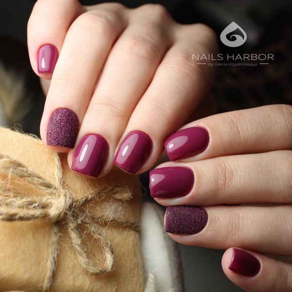 Idées de conception d'ongles à la mode pour la nouvelle année 2024: photos