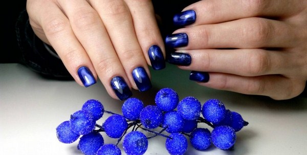 Idées de conception d'ongles à la mode pour la nouvelle année 2024: photos