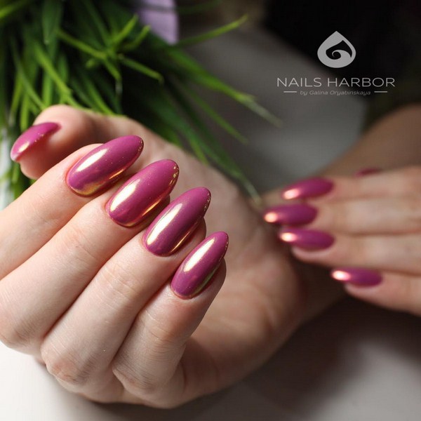 Idées de conception d'ongles à la mode pour la nouvelle année 2024: photos