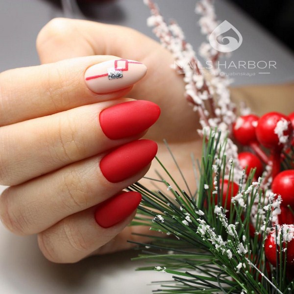 Idées de conception d'ongles à la mode pour la nouvelle année 2024: photos