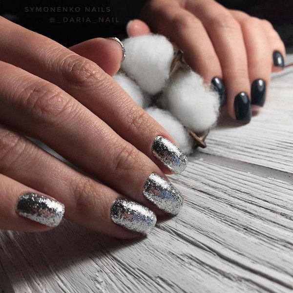 Idées de conception d'ongles à la mode pour la nouvelle année 2024: photos