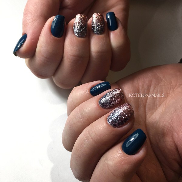 Idées de conception d'ongles à la mode pour la nouvelle année 2024: photos