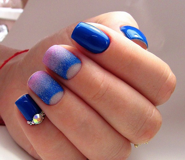 Idées de conception d'ongles à la mode pour la nouvelle année 2024: photos