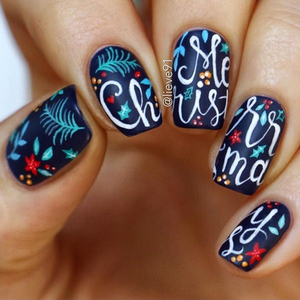 Idées de conception d'ongles à la mode pour la nouvelle année 2024: photos