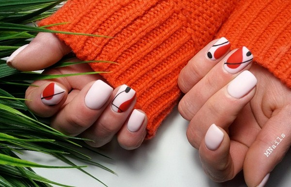 Idées de conception d'ongles à la mode pour la nouvelle année 2024: photos