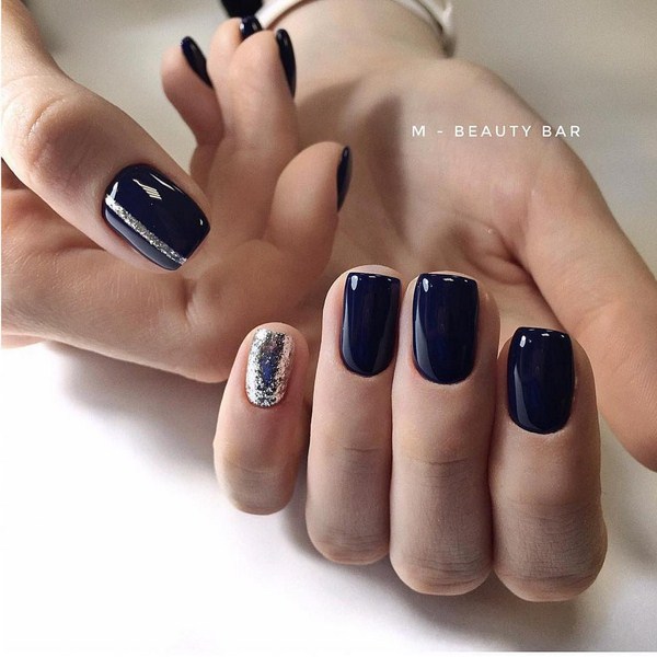 Idées de conception d'ongles à la mode pour la nouvelle année 2024: photos