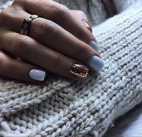 Idées de conception d'ongles à la mode pour la nouvelle année 2024: photos