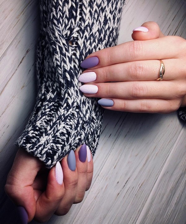 De superbes nouveaux designs d'ongles d'hiver: plus de 80 exemples de photos