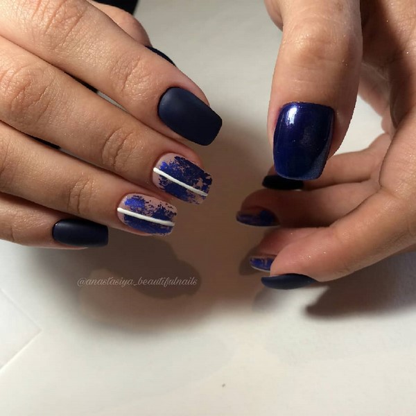 De superbes nouveaux designs d'ongles d'hiver: plus de 80 exemples de photos