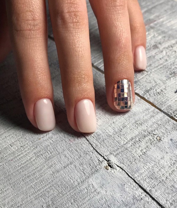 De superbes nouveaux designs d'ongles d'hiver: plus de 80 exemples de photos