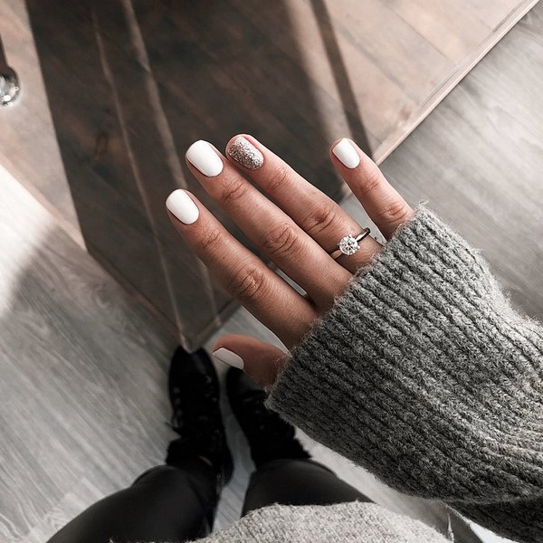 De superbes nouveaux designs d'ongles d'hiver: plus de 80 exemples de photos