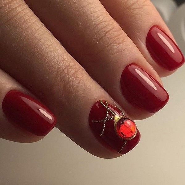 De superbes nouveaux designs d'ongles d'hiver: plus de 80 exemples de photos
