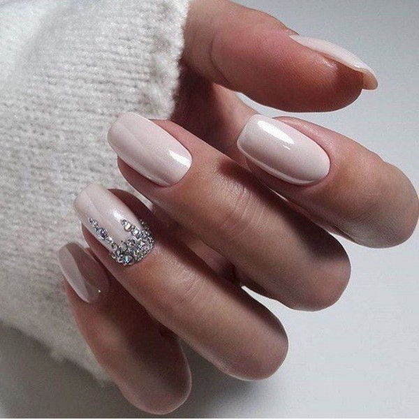 De superbes nouveaux designs d'ongles d'hiver: plus de 80 exemples de photos