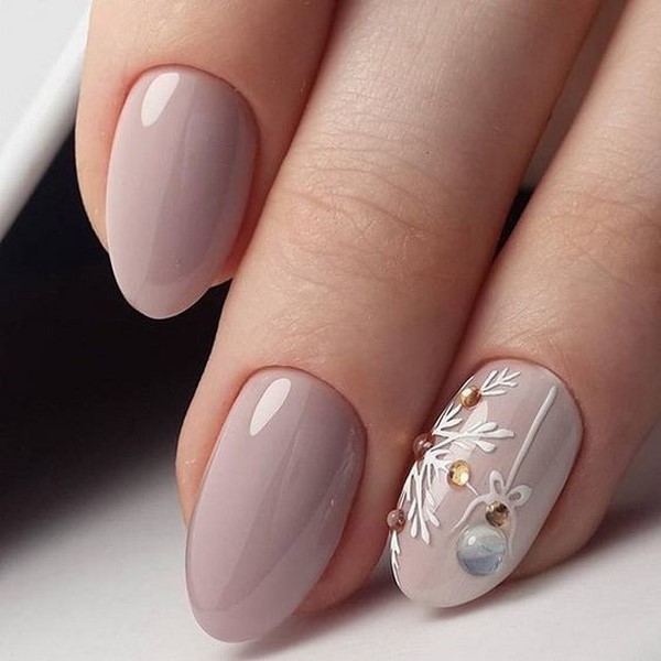 De superbes nouveaux designs d'ongles d'hiver: plus de 80 exemples de photos