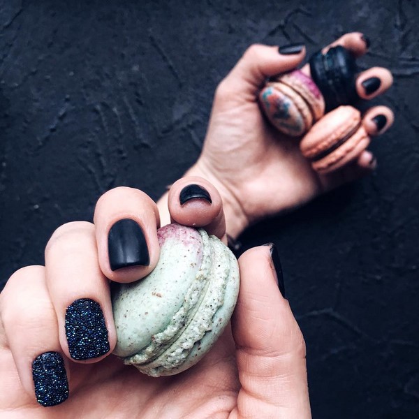 De superbes nouveaux designs d'ongles d'hiver: plus de 80 exemples de photos